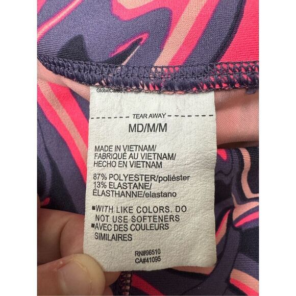 Under Armour Marble Print Compression Leggings with Pocket Size Medium - Picture 7 of 9